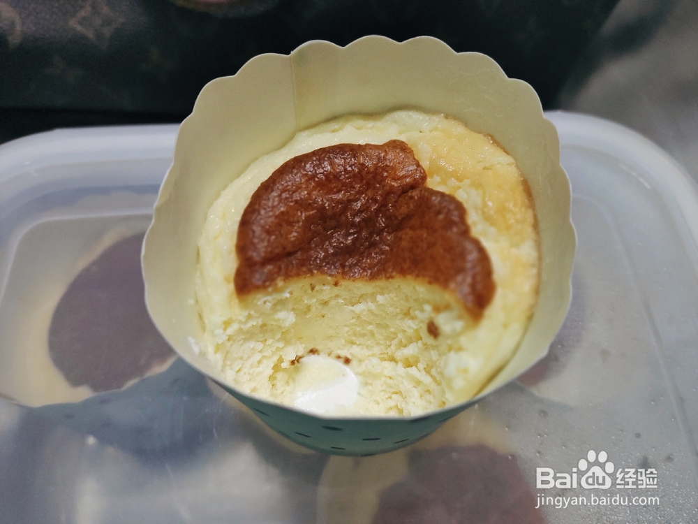 好吃不油腻的轻芝士杯子蛋糕