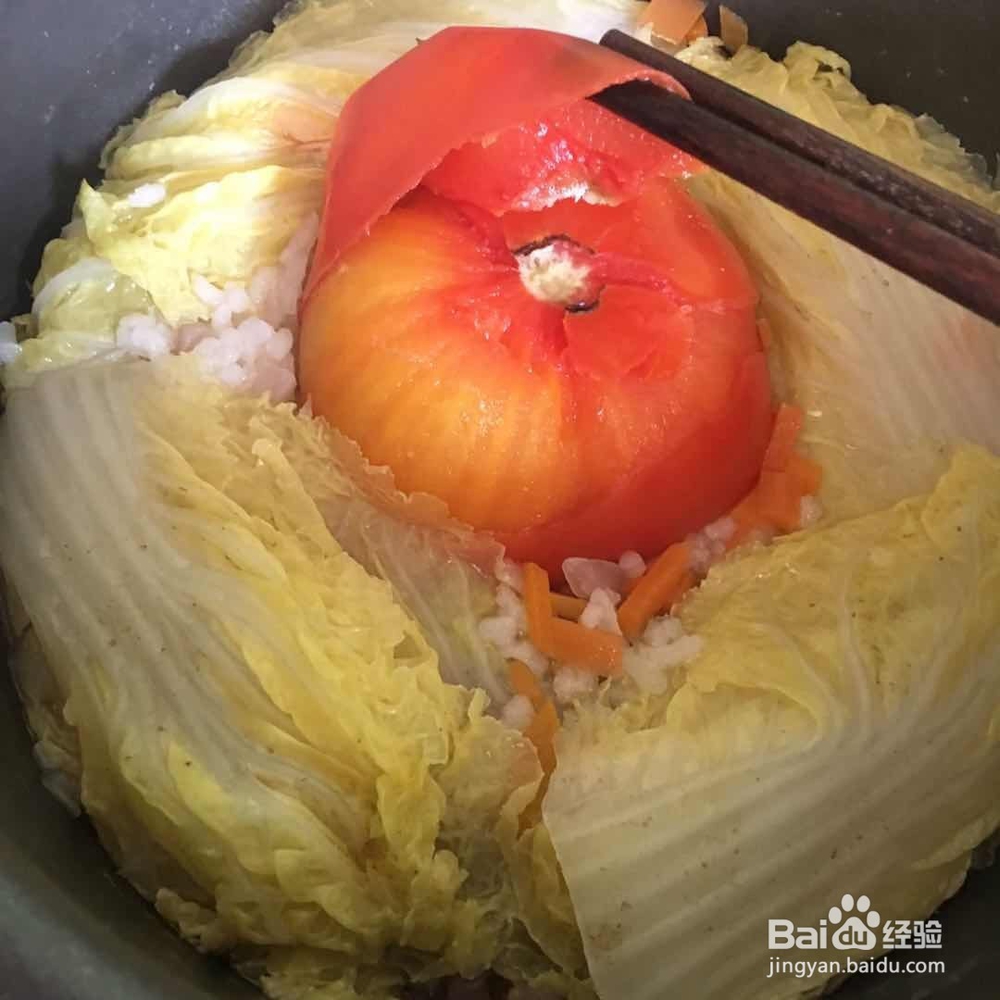 怎么用电饭锅制作懒人焖饭