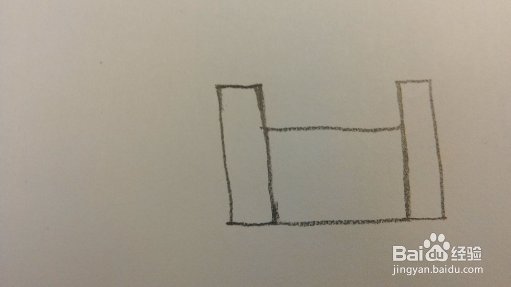 一分钟简笔画—跟我一起画城堡