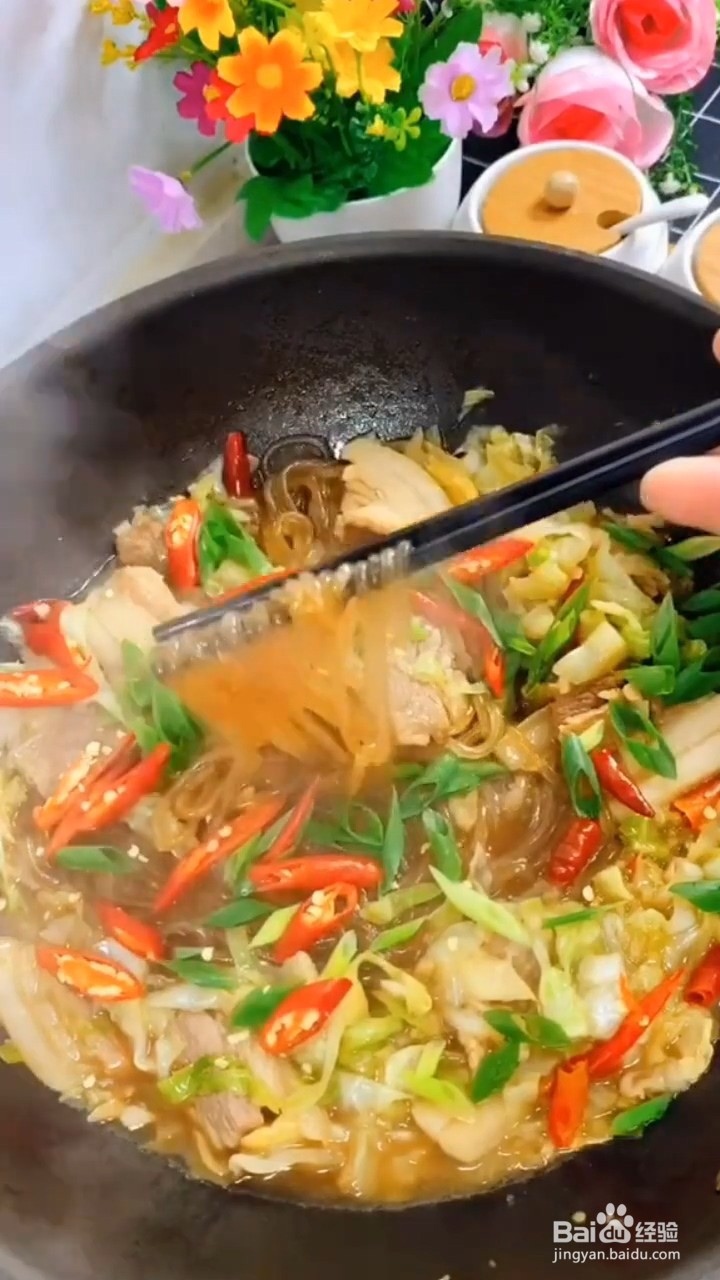 如何制作好吃的大头菜炒粉条