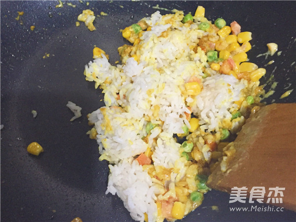 牛奶咖喱炒饭