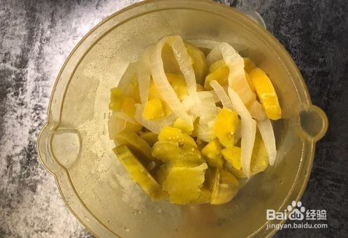红薯浓汤怎么熬制家常教程