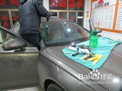 【奥迪A6L汽车贴龙膜】前档AVS70侧后档ATN20