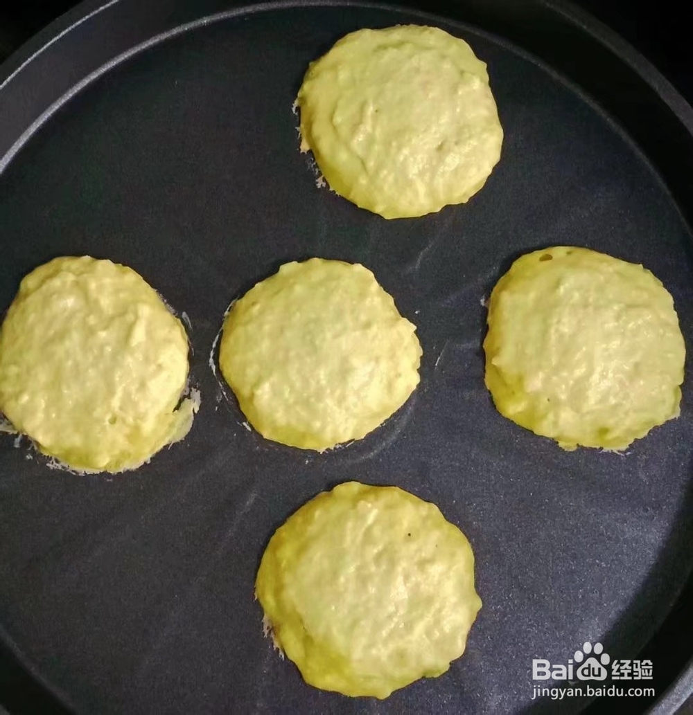 酸甜小米饼的做法