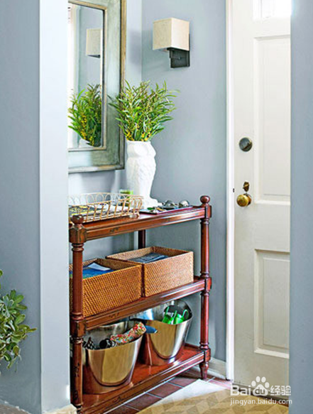 九个玄关收纳规划小妙招