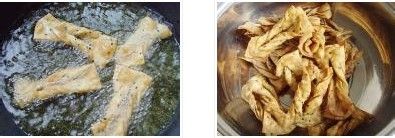 京味小吃：排叉的做法