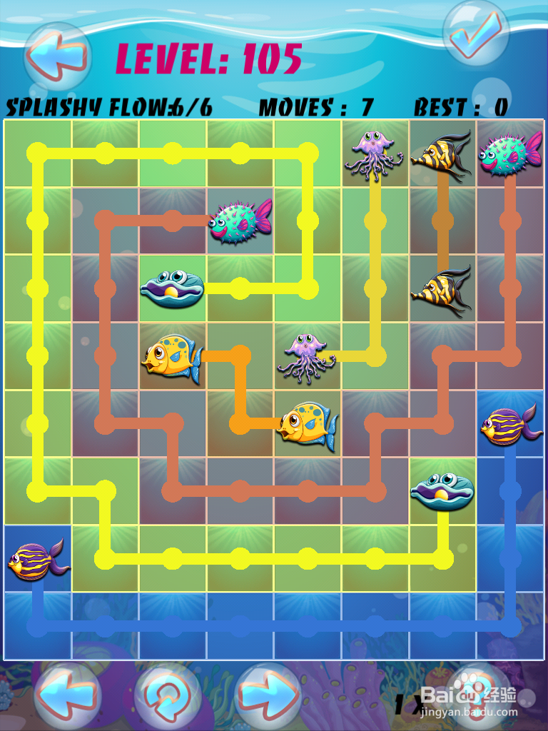 a splashy water safari fish flow游戏91-120