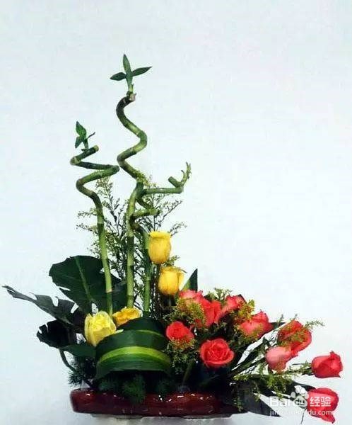 花艺插花''L