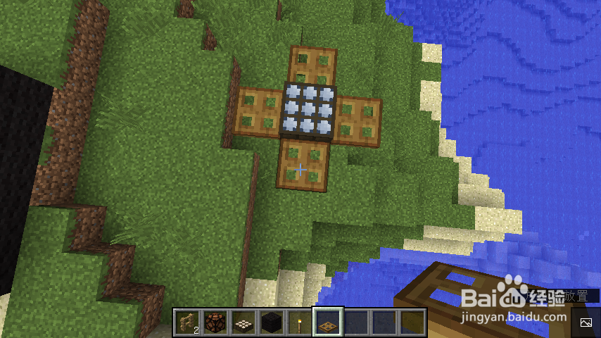 我的世界路灯制作