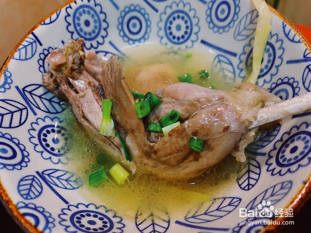 入口即化的火腿笋干老鸭煲