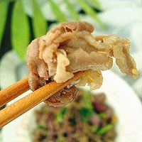 孜然羊肉的做法