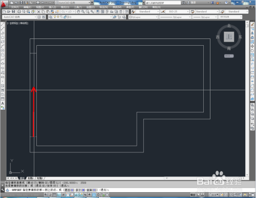 cad平面窗户制作教程