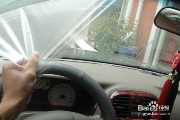 如何使用3M汽车贴膜