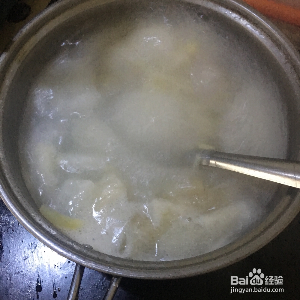 适合懒人做的竹荪瑶柱瘦肉汤