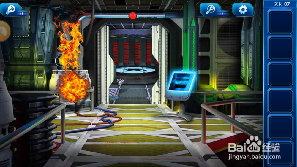 密室逃脱9太空迷航第七、八关