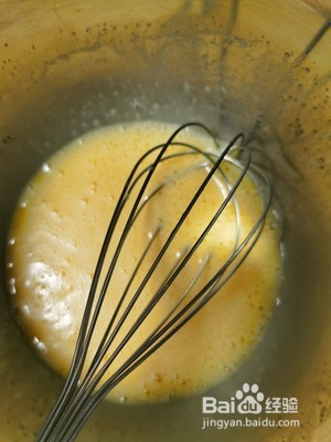 栗子泥铜锣烧的做法