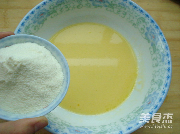 牛奶方块小饼干