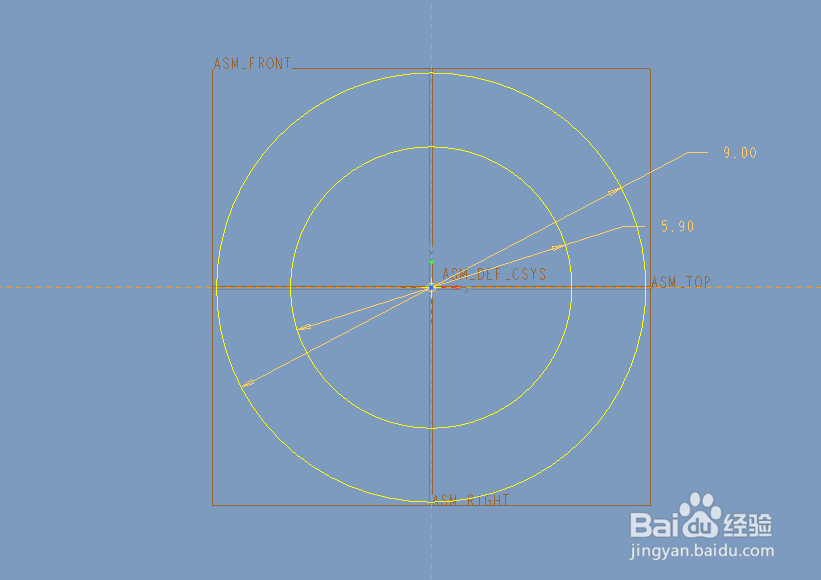 Proe用骨架模型创建滚子连