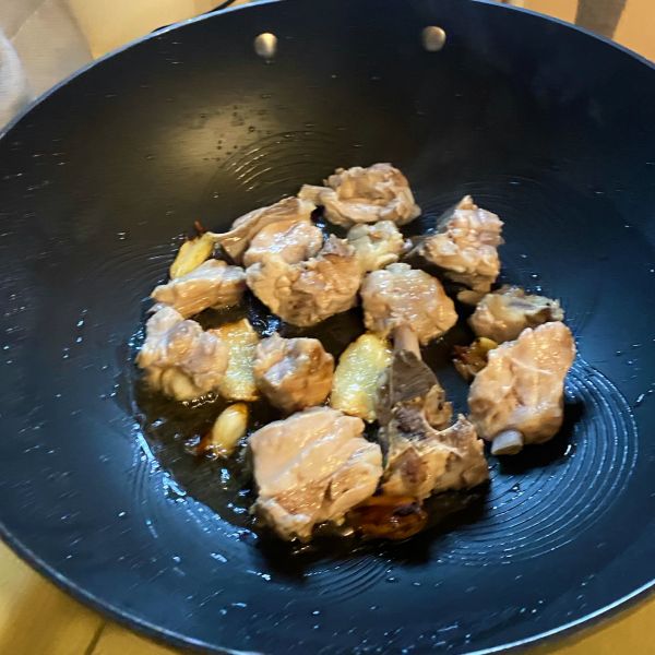 电饭煲快手排骨焖饭