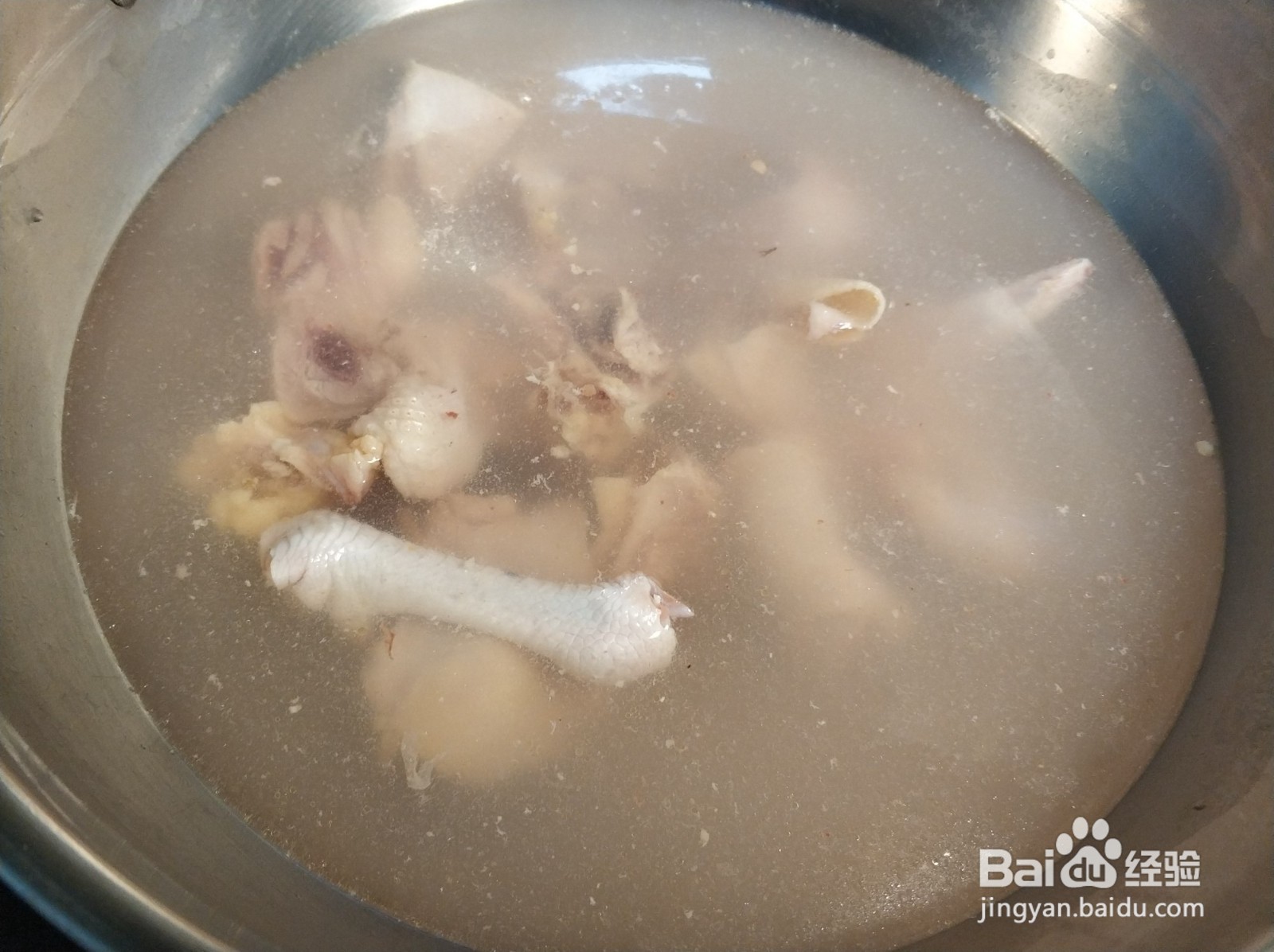 香菇鸡汤怎么做