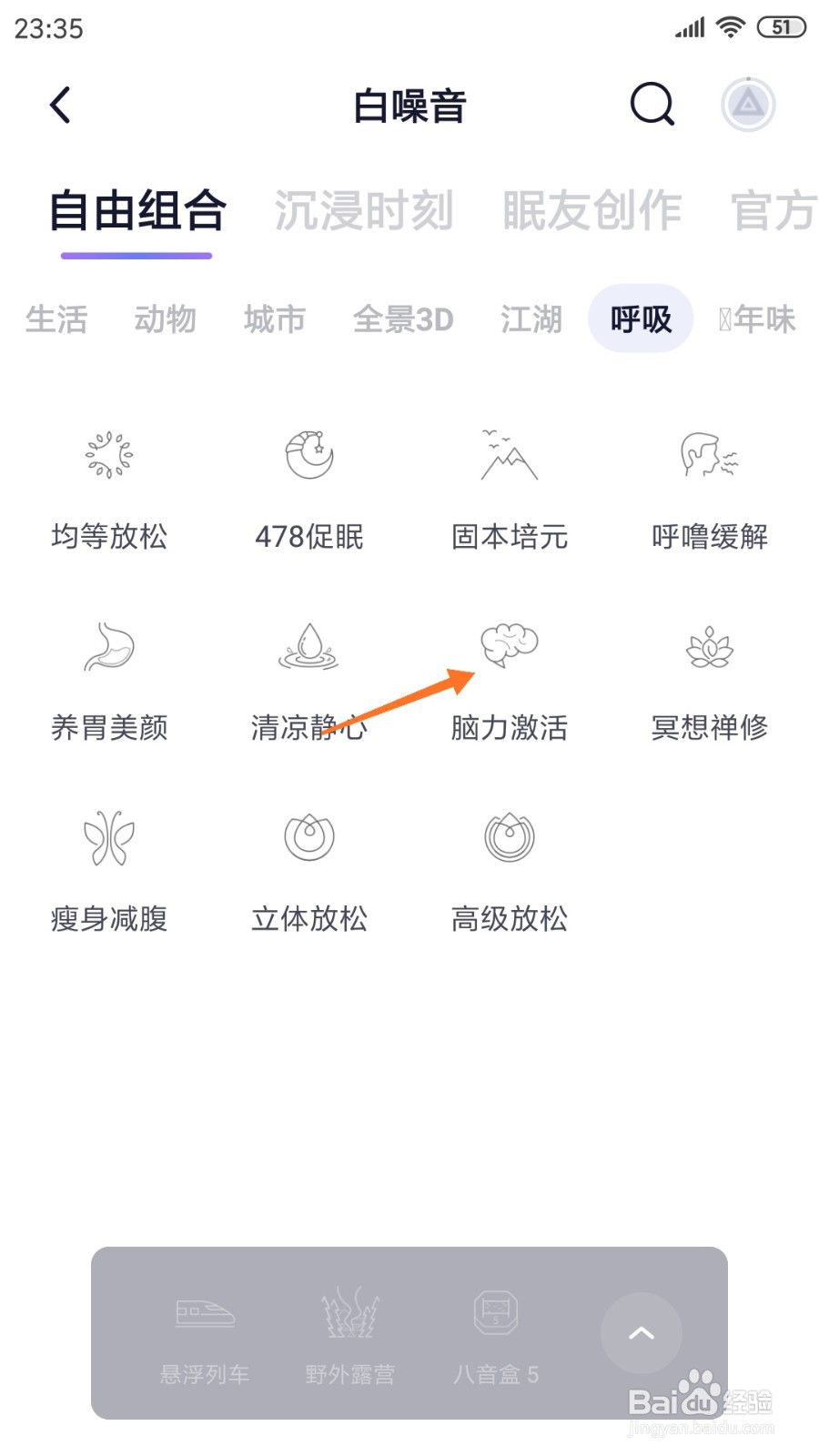 小睡眠中哪里查看脑力激活