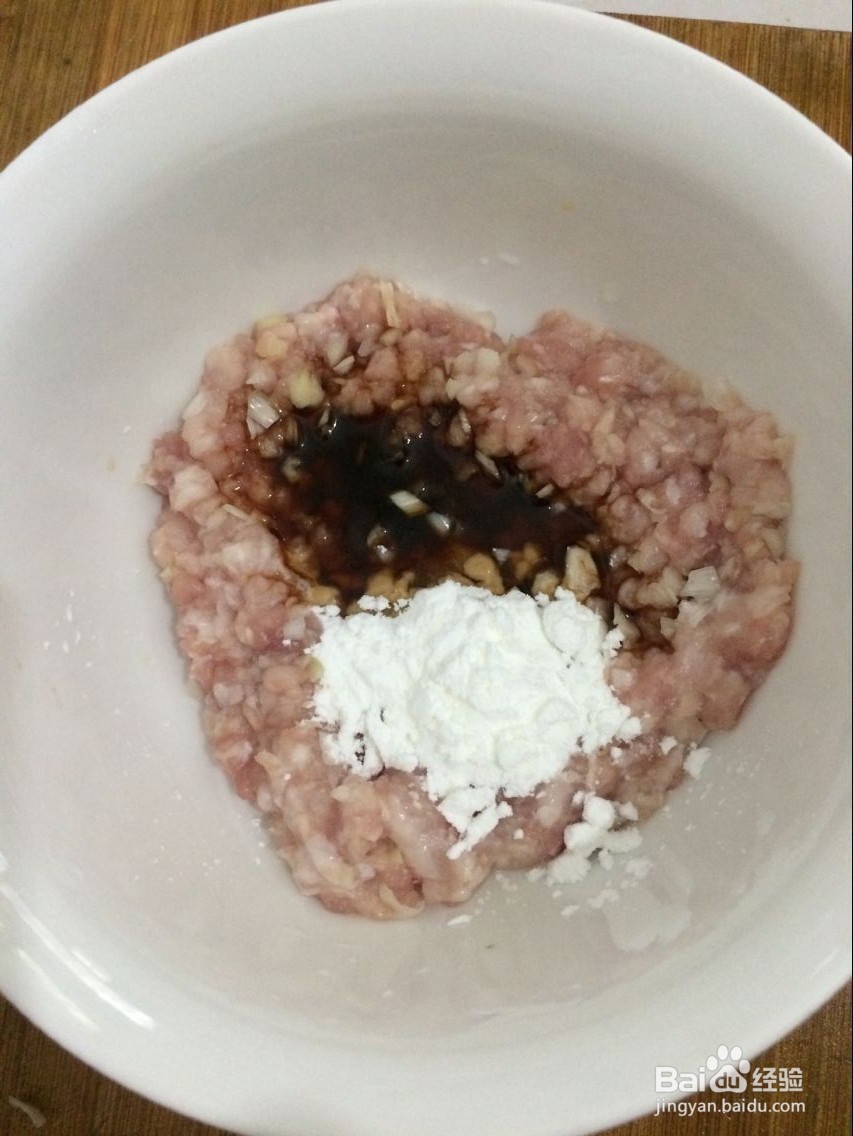 混沌皮做香脆薄肉饼的方法