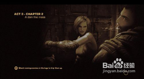 《子弹风暴》第三幕第二章图文流程攻略