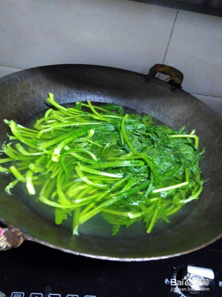 【美味素食】炝炒青菜