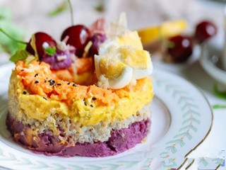 鳕鱼藜麦薯塔怎么做？