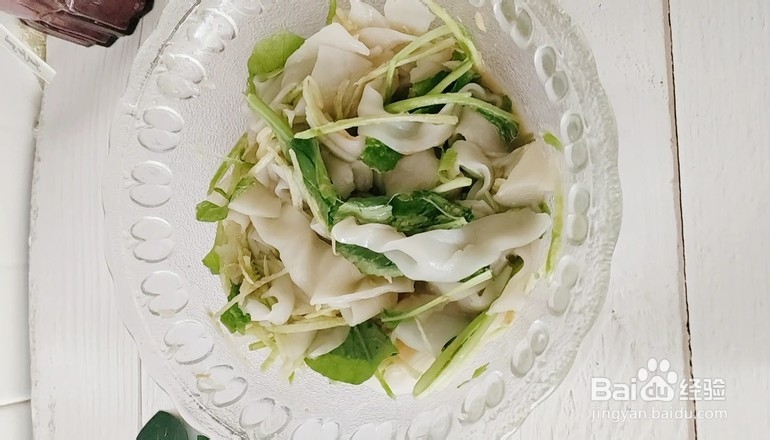 美味凉皮制作步骤