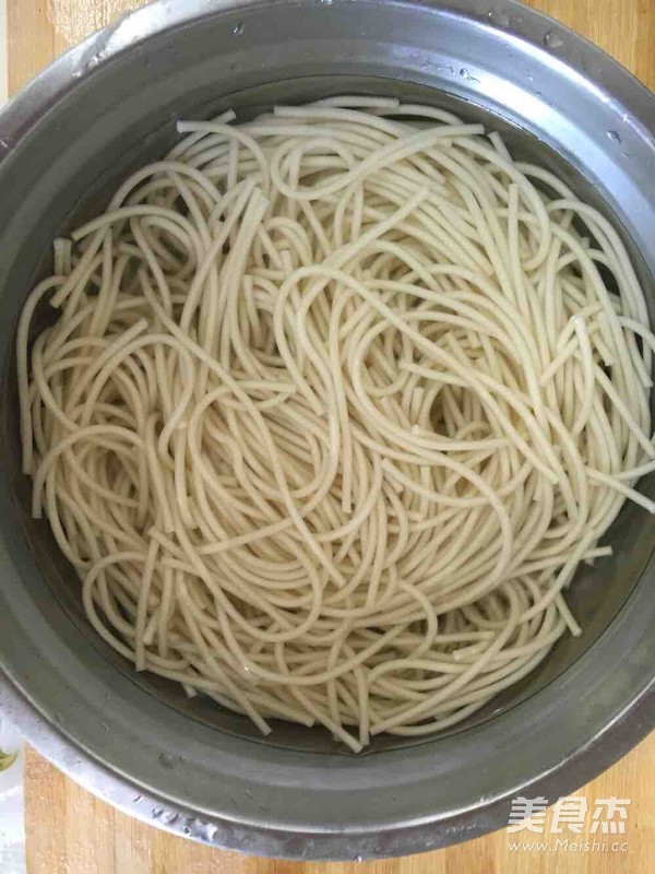 素炒面的家常做法