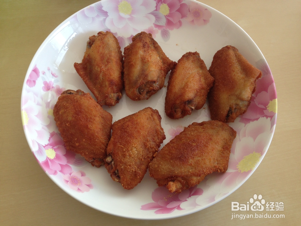 怎样在家轻松制作炸鸡翅