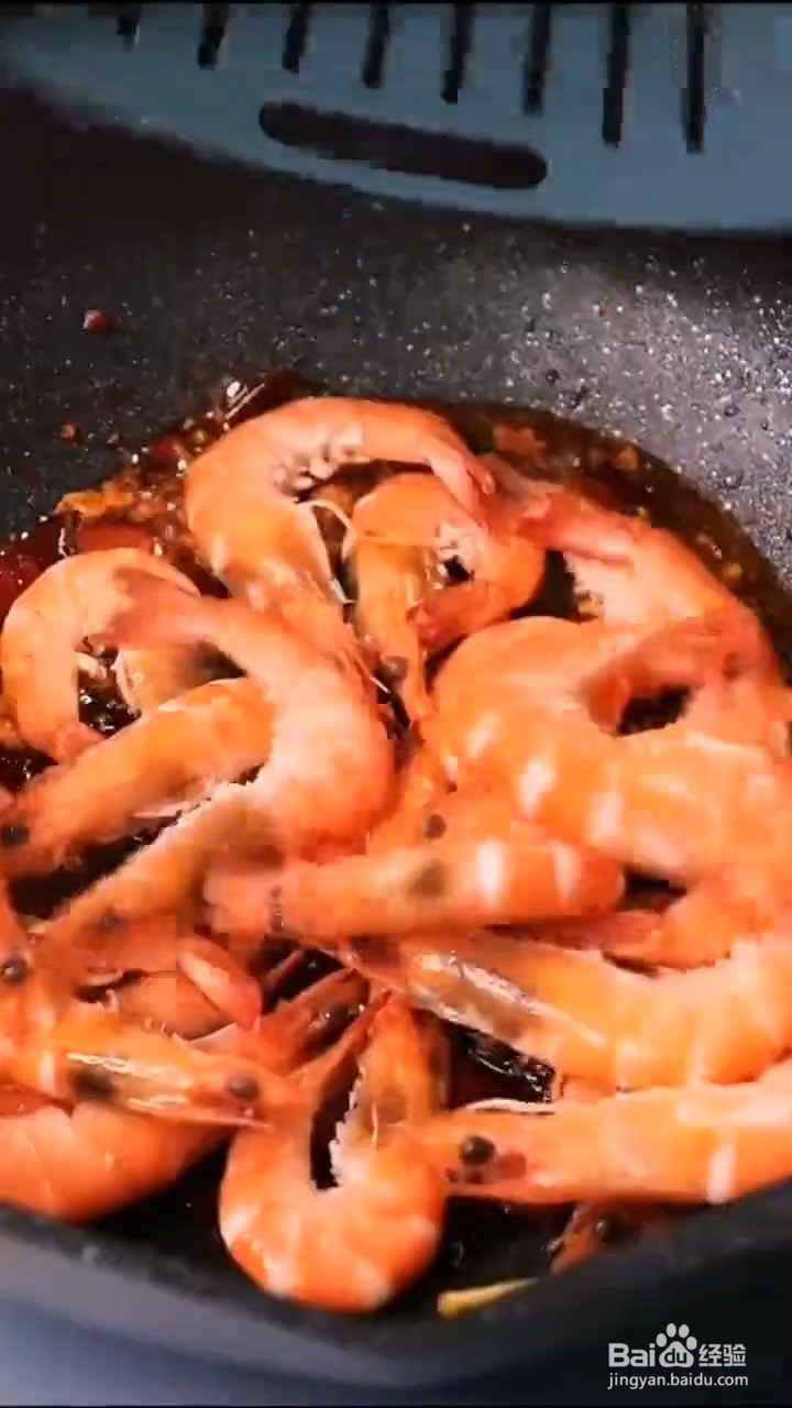 如何制作家庭版香辣大虾