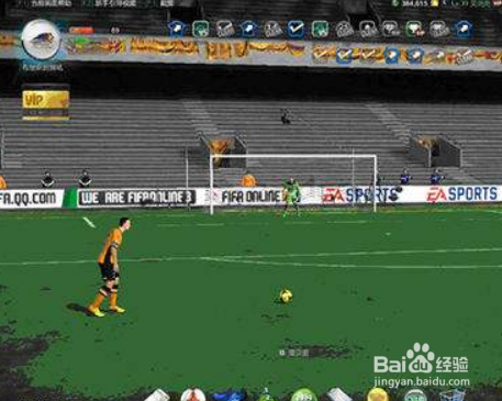 FIFA2004定位球直接射门的技巧