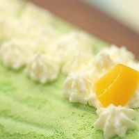 美味异域口味小清新蛋糕卷