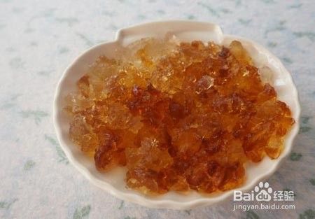 桃胶怎么清洗才干净 百度经验