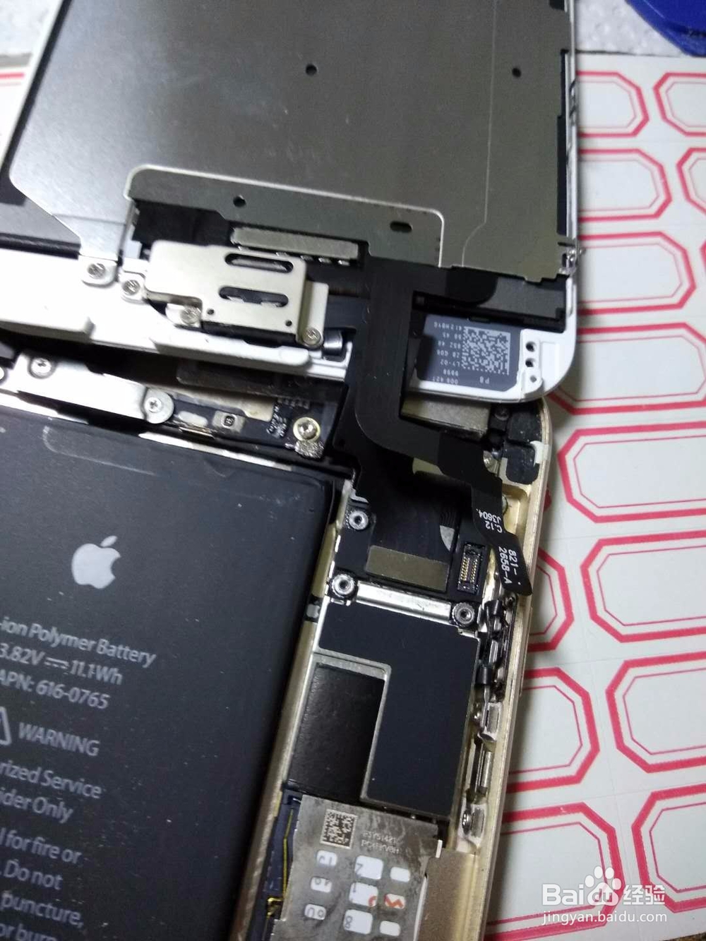 iphone苹果6/6P换屏教程