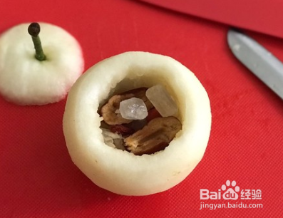 冰糖蒸雪梨的做法