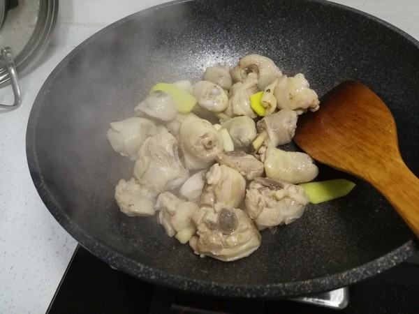 家常三杯鸡的做法