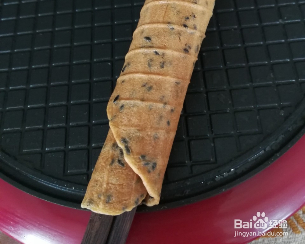 适合新手做的糯米鸡蛋卷