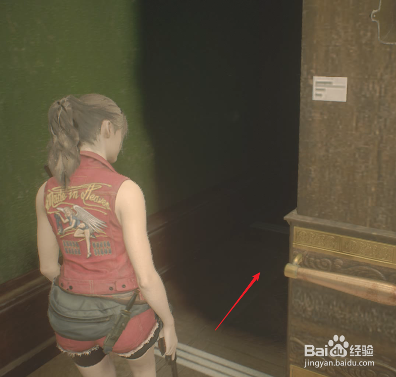 生化2重制版克莱尔里关攻略10:获得独角兽奖章