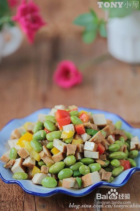 换个手法做凉拌豆腐----30道菜让你今年秋天换个方式贴秋膘