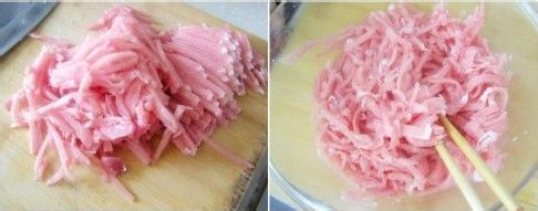 招牌菜京酱肉丝