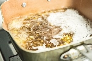 如何做风味绿豆爽？