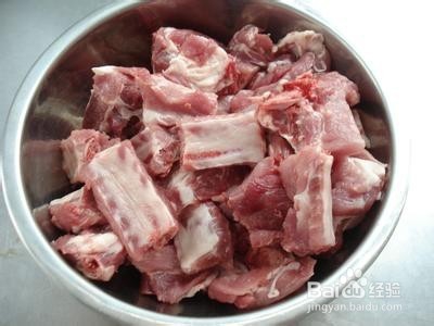 糖醋排骨的做法