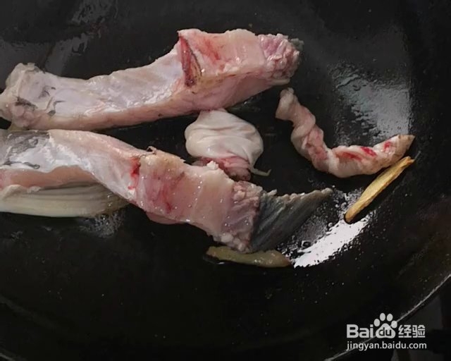 怎么简单的做无腥味豆豉煎焗脘鱼?