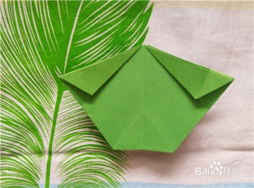 折纸----如何折叠立体喇叭花?