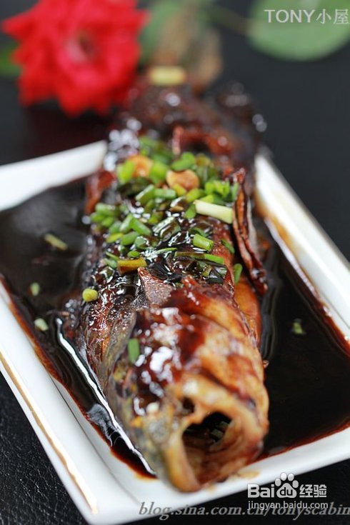 #高考神菜#高考季的18道精选营养午餐必须遵守的三大原则----红烧汪刺鱼