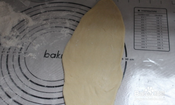 轩轩软软~杏仁面包的做法