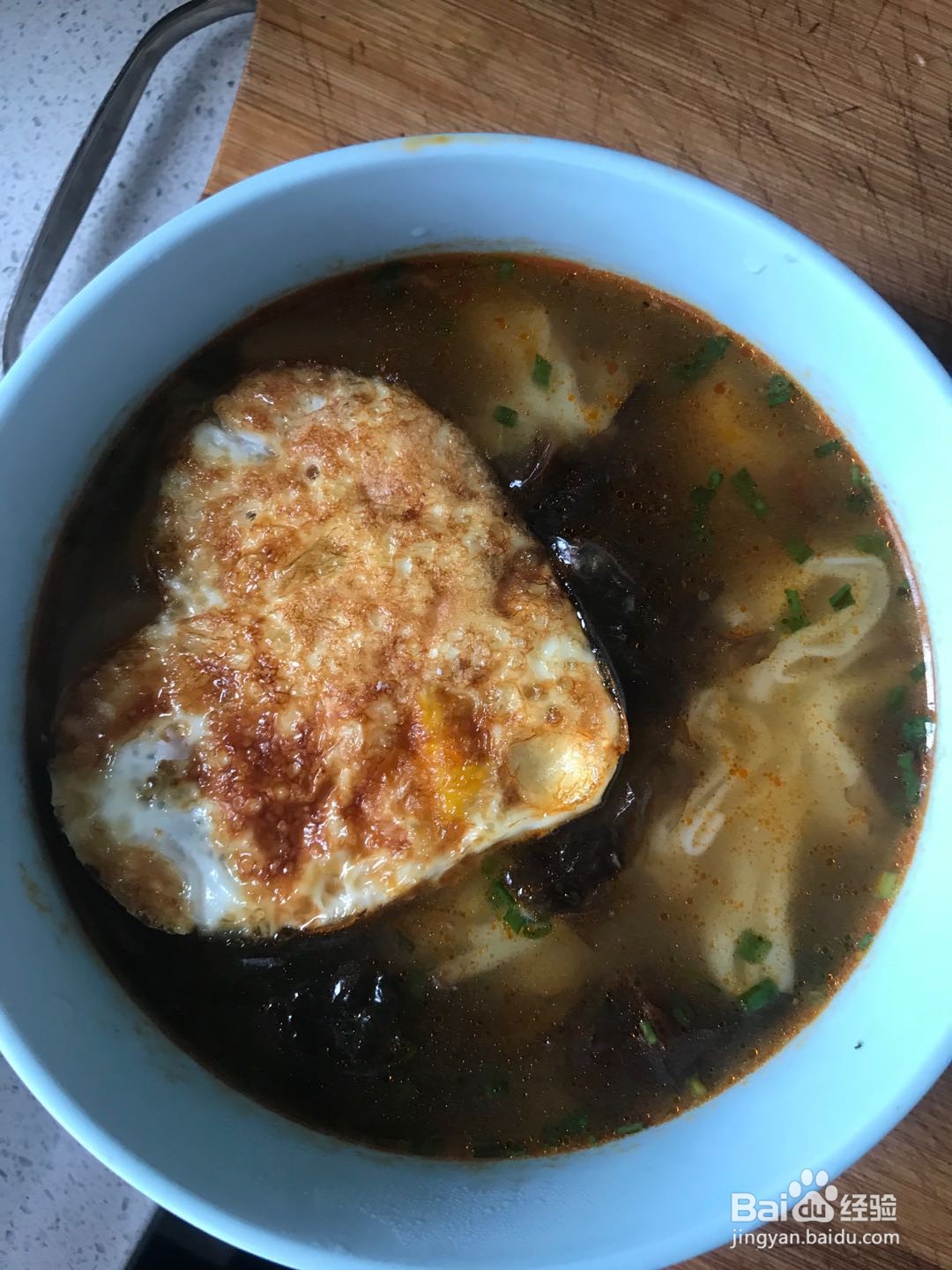 爱心早餐——鲜肉小馄饨